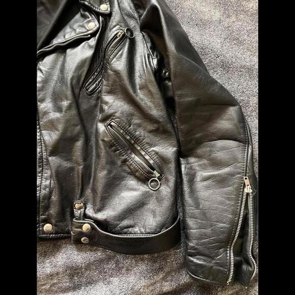 Brooks Leather Jacket - Picture 2 of 6